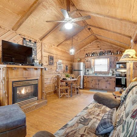 Вилла Secluded Family Retreat In Dahlonega With Hot Tub! Экстерьер фото