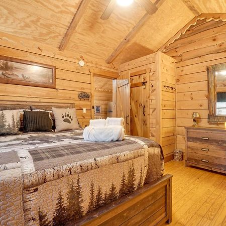 Вилла Secluded Family Retreat In Dahlonega With Hot Tub! Экстерьер фото