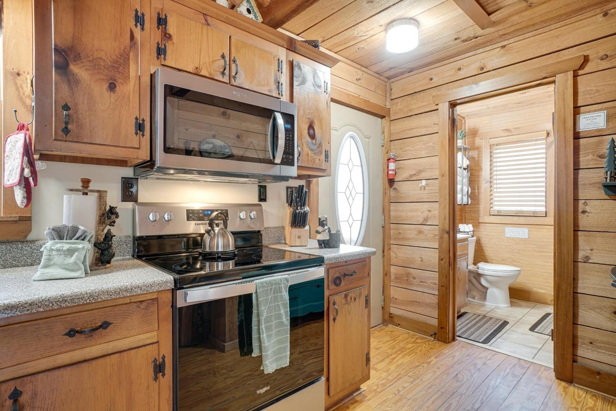 Вилла Secluded Family Retreat In Dahlonega With Hot Tub! Экстерьер фото