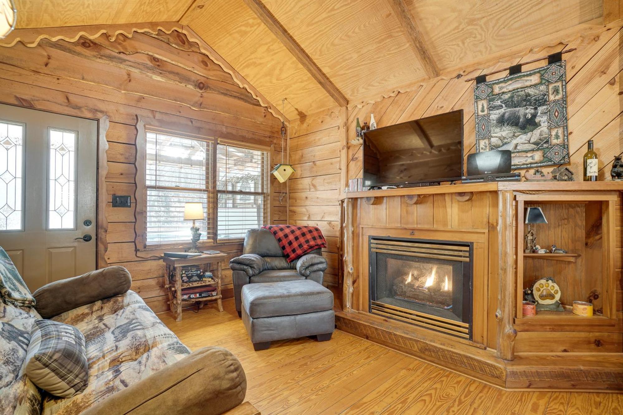 Вилла Secluded Family Retreat In Dahlonega With Hot Tub! Экстерьер фото