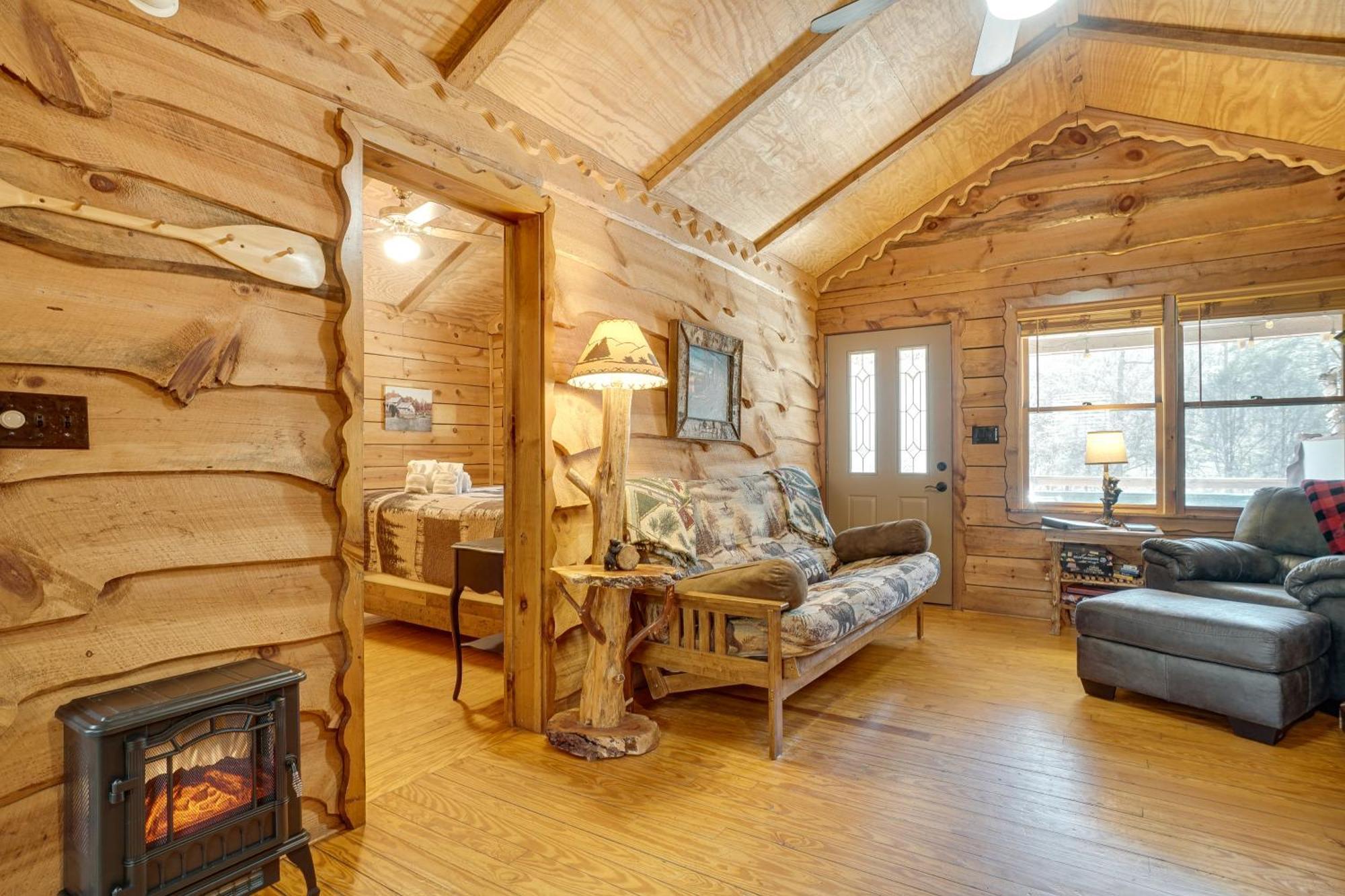 Вилла Secluded Family Retreat In Dahlonega With Hot Tub! Экстерьер фото