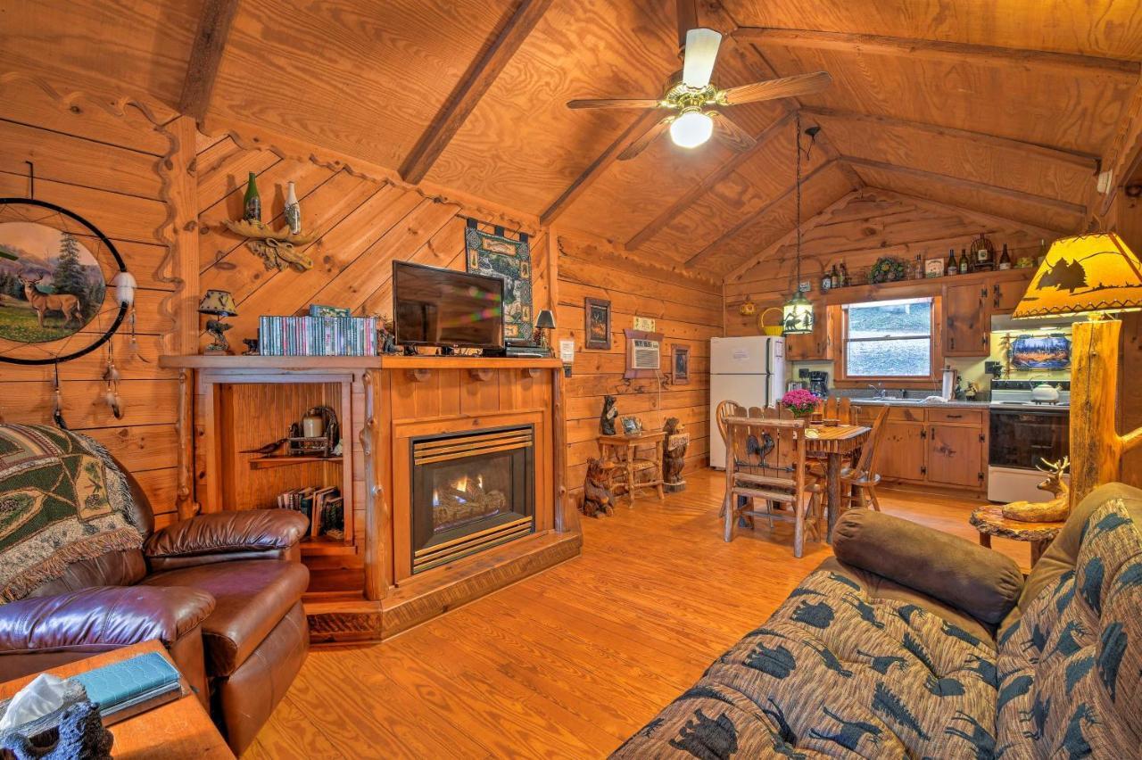 Вилла Secluded Family Retreat In Dahlonega With Hot Tub! Экстерьер фото