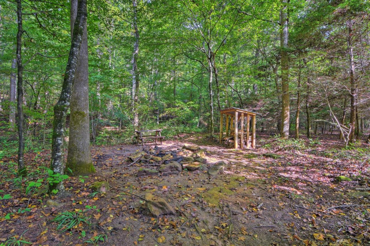 Вилла Secluded Family Retreat In Dahlonega With Hot Tub! Экстерьер фото